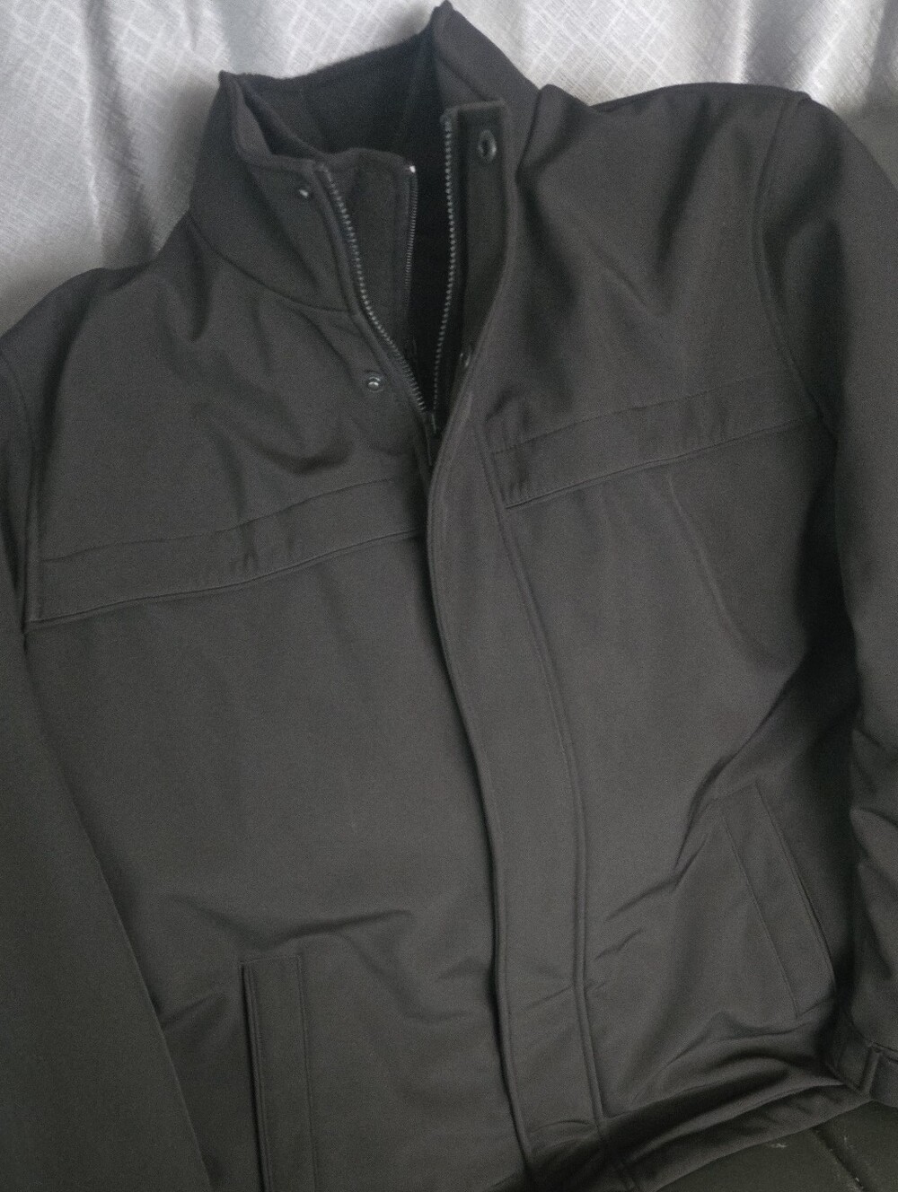 Dockers Men's Black Winter Jacket